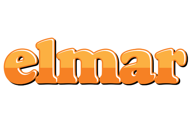 Elmar orange logo