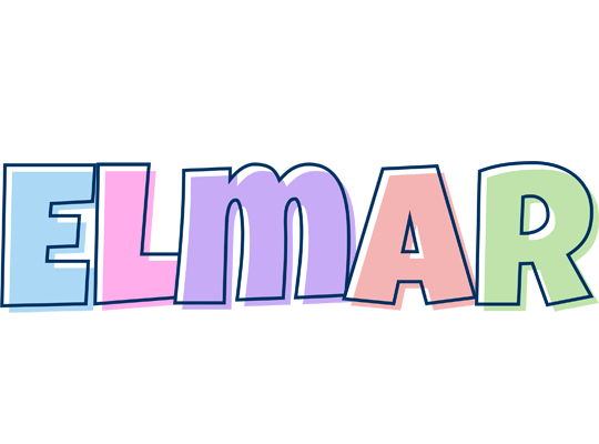 Elmar pastel logo
