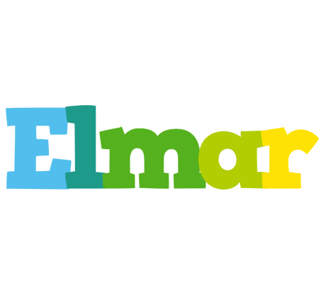 Elmar rainbows logo