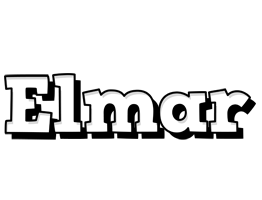 Elmar snowing logo