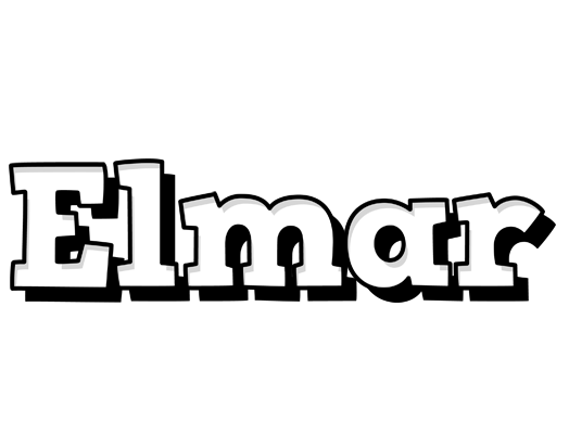 Elmar snowing logo