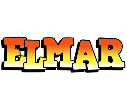 Elmar sunset logo