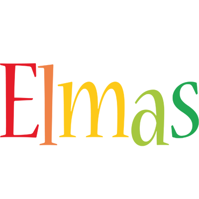 Elmas birthday logo