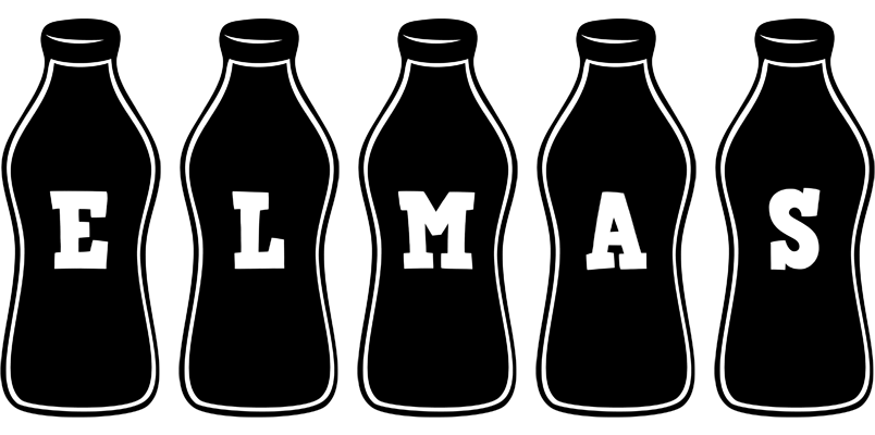 Elmas bottle logo