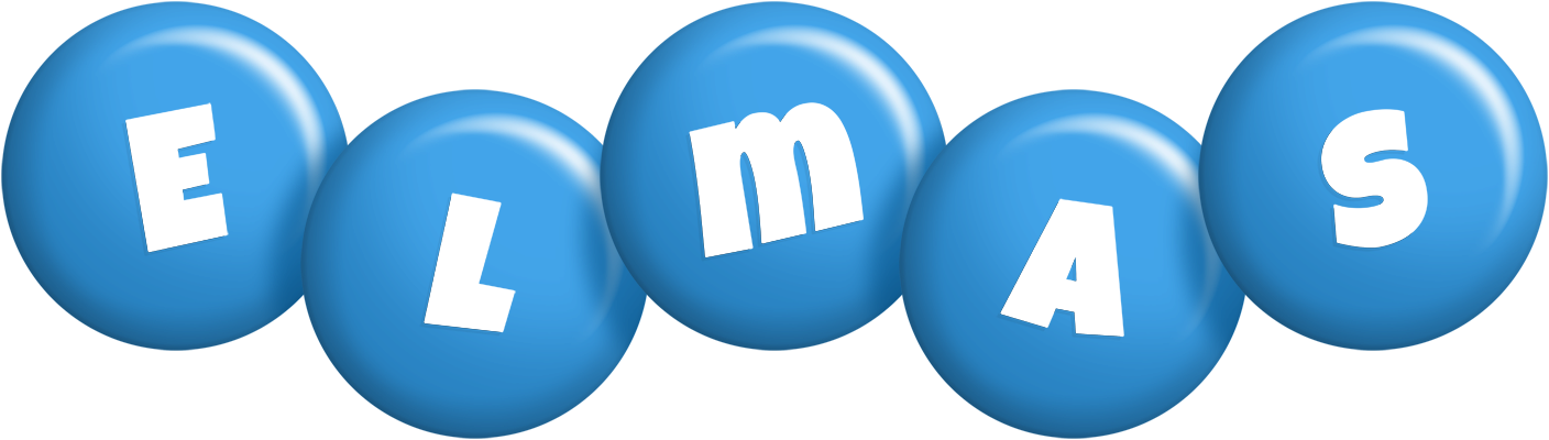 Elmas candy-blue logo