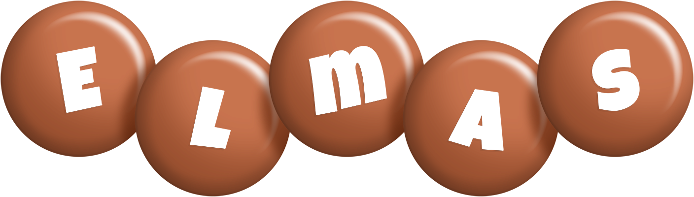 Elmas candy-brown logo