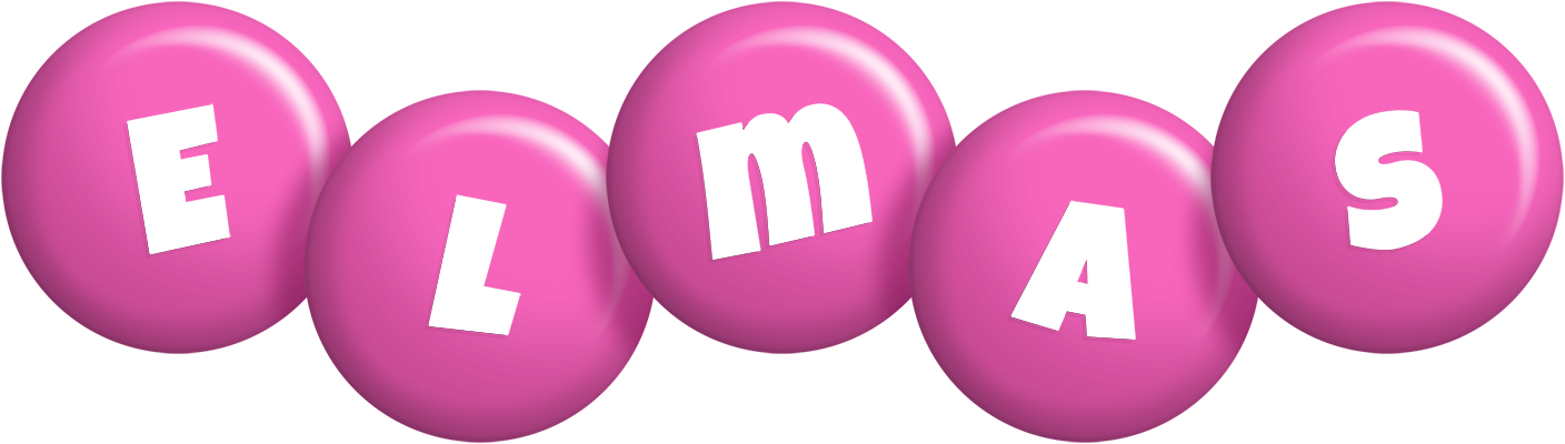 Elmas candy-pink logo