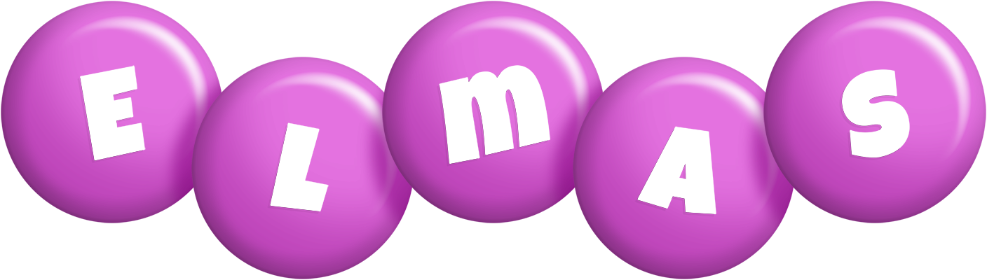 Elmas candy-purple logo