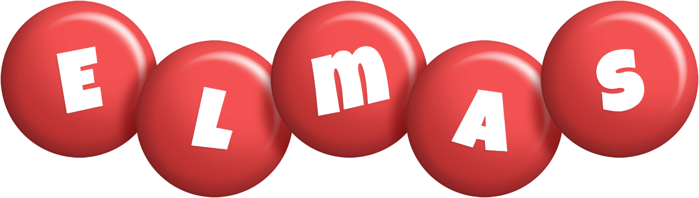 Elmas candy-red logo