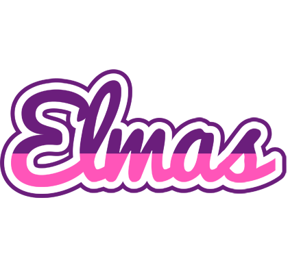 Elmas cheerful logo