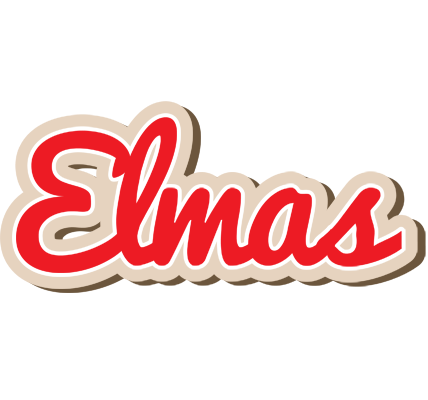 Elmas chocolate logo