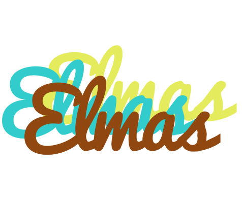 Elmas cupcake logo