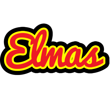 Elmas fireman logo