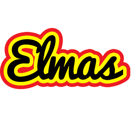 Elmas flaming logo
