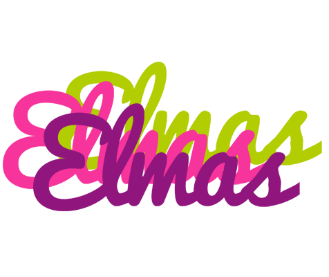 Elmas flowers logo