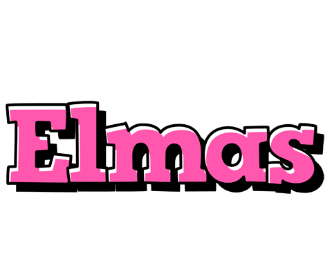 Elmas girlish logo