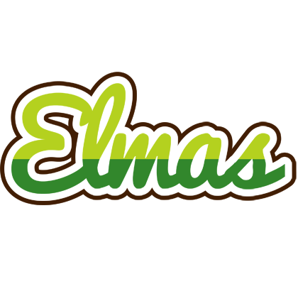 Elmas golfing logo