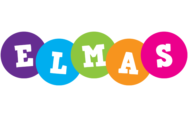Elmas happy logo