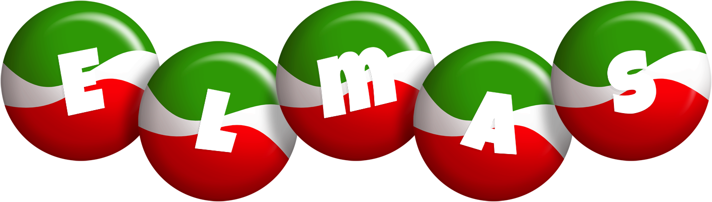 Elmas italy logo