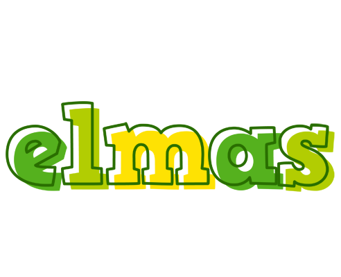Elmas juice logo