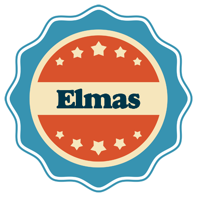 Elmas labels logo