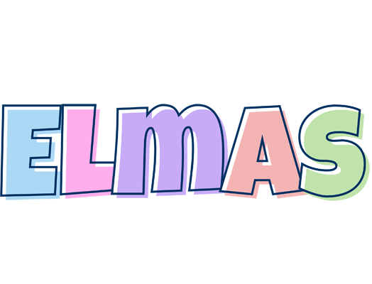 Elmas pastel logo