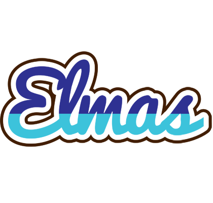Elmas raining logo