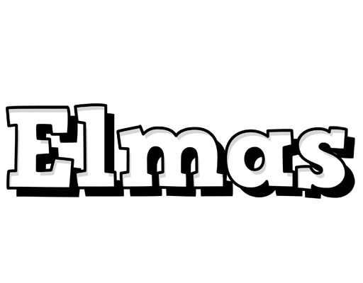 Elmas snowing logo
