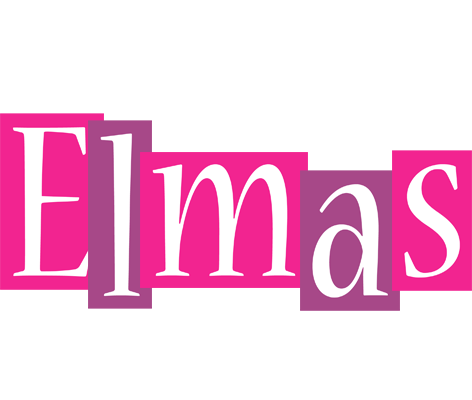 Elmas whine logo