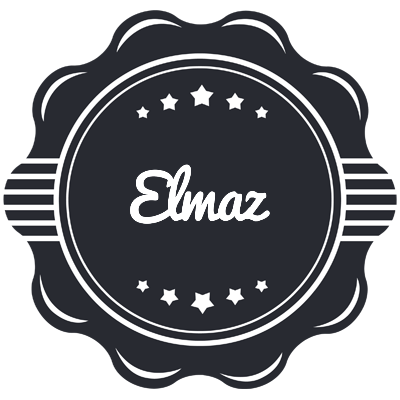 Elmaz badge logo