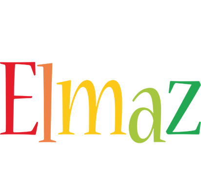 Elmaz birthday logo