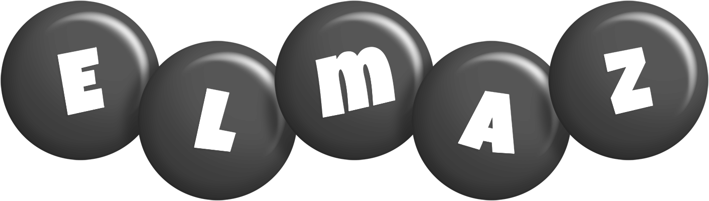 Elmaz candy-black logo