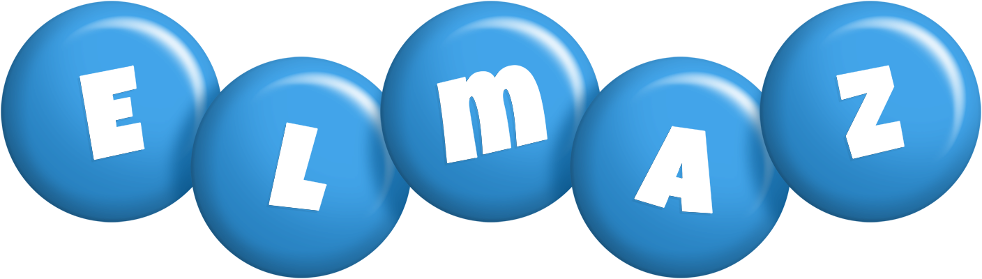 Elmaz candy-blue logo