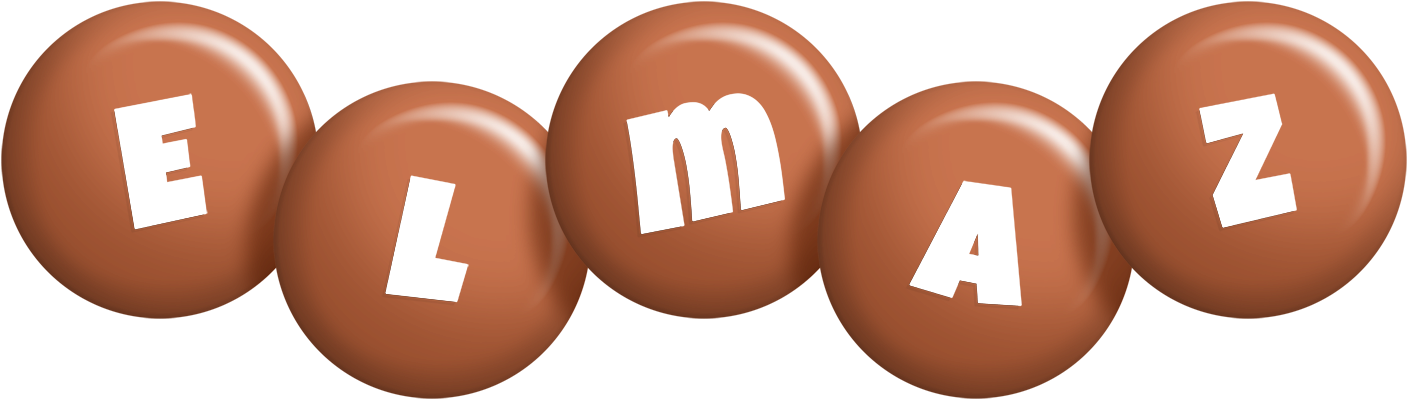 Elmaz candy-brown logo