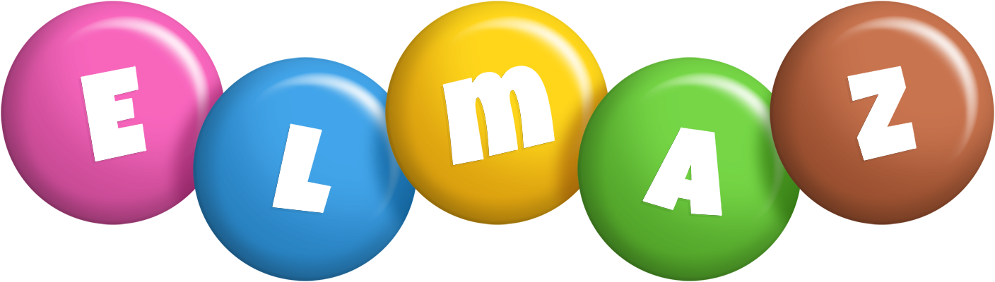Elmaz candy logo