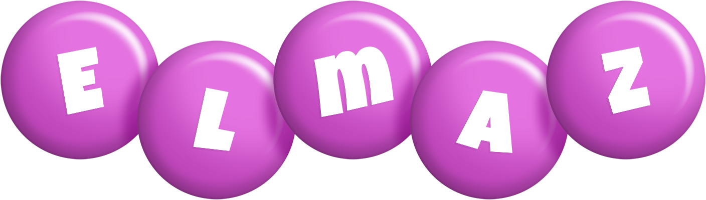 Elmaz candy-purple logo