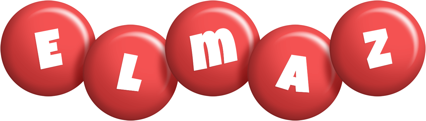 Elmaz candy-red logo