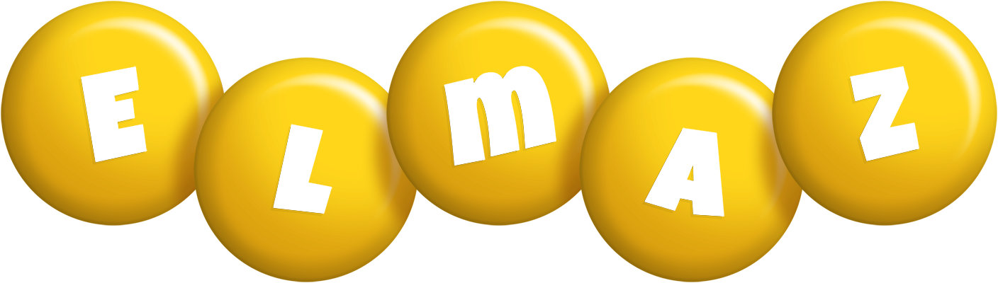 Elmaz candy-yellow logo