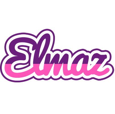 Elmaz cheerful logo