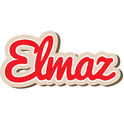 Elmaz chocolate logo