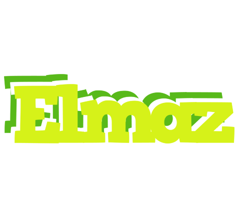 Elmaz citrus logo