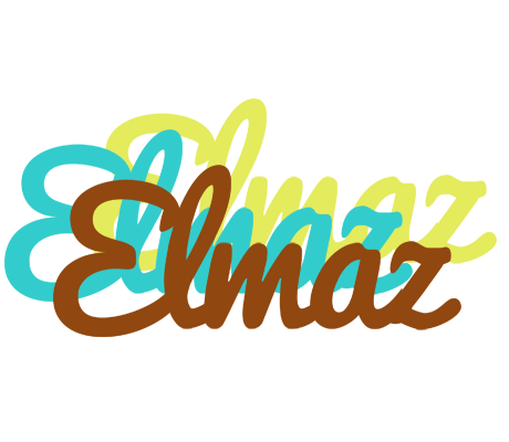 Elmaz cupcake logo