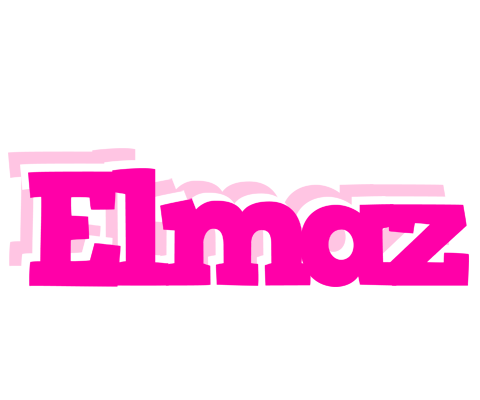 Elmaz dancing logo