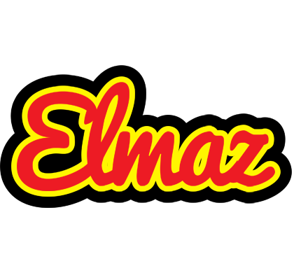 Elmaz fireman logo