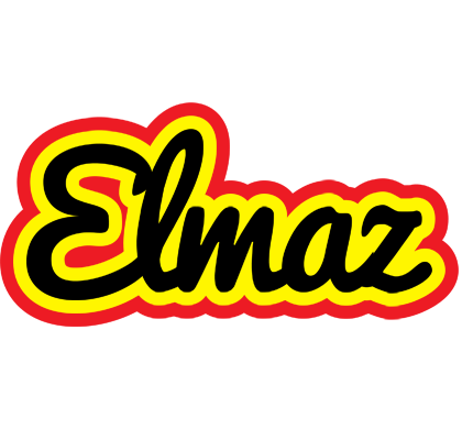 Elmaz flaming logo