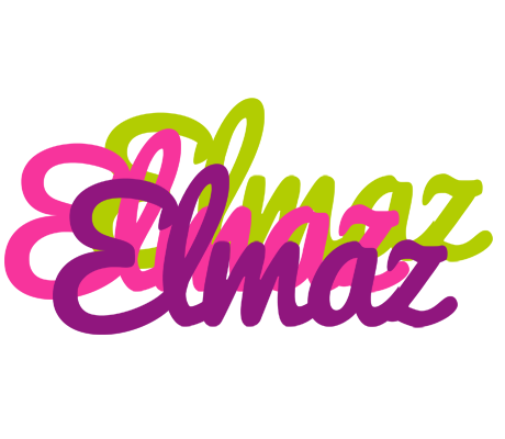 Elmaz flowers logo