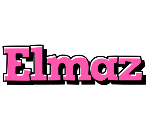 Elmaz girlish logo