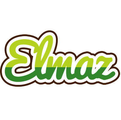 Elmaz golfing logo