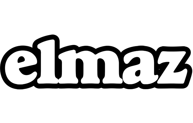 Elmaz panda logo
