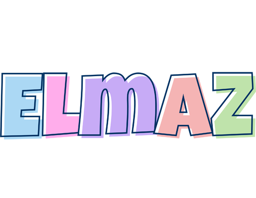 Elmaz pastel logo